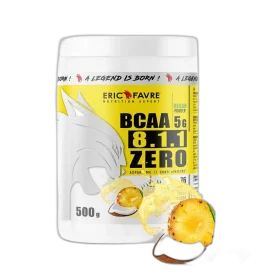 Bcaa 8:1:1 500g Eric Favre ratio enrichi en leucine récupération musculaire Tunisie vitaminshop.tn